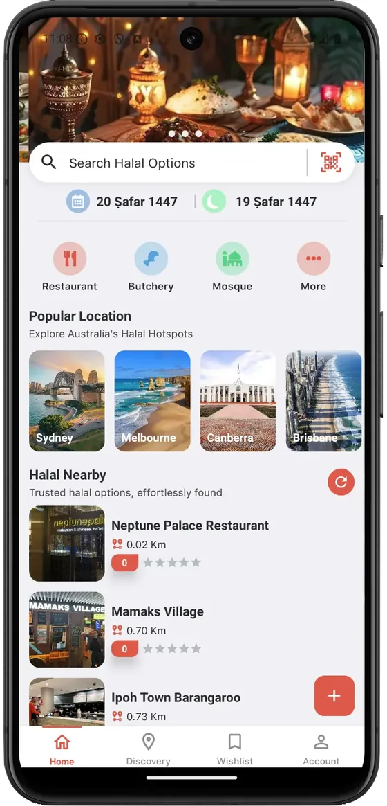 Download Halal Options App